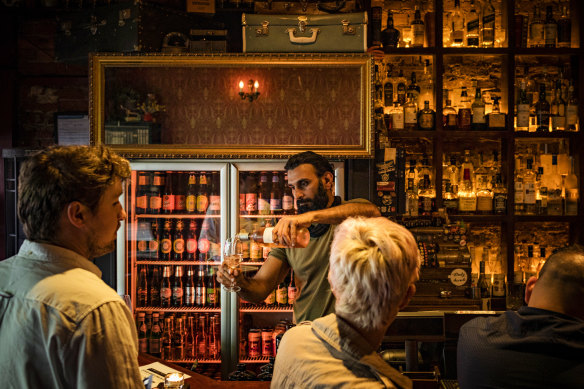 Under the change, bars will be able to stay open longer. 