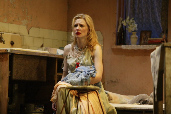 Cate Blanchett was 40 when she played Blanche DuBois for The Sydney Theatre Company.