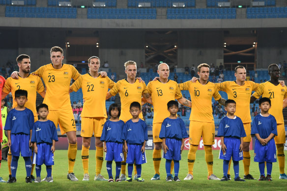 The Socceroos will discuss the human rights situation in Qatar.