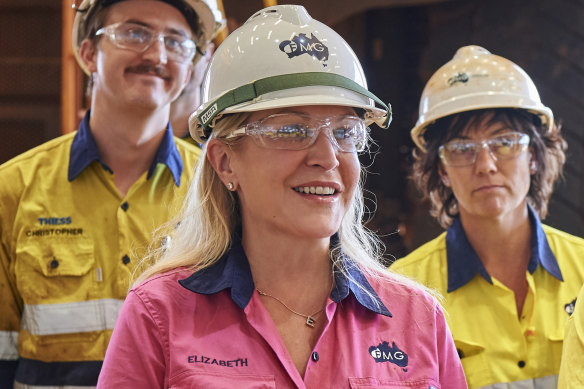 Fortescue chief executive officer Elizabeth Gaines.