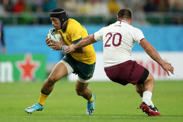 Christian Lealiifano will play for Samoa after representing Australia in 2019.