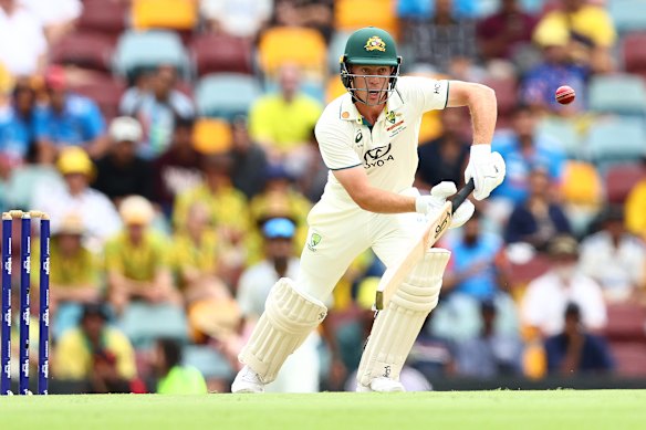 Nathan McSweeney is one of the few players with recent red ball cricket under his belt who could put immediate pressure on Australia’s top order.