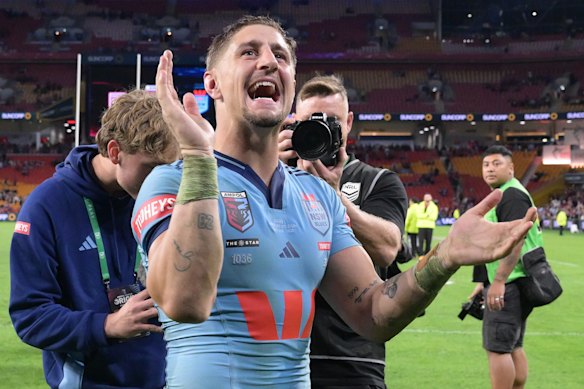 Os dias de Zac Lomax no futebol State of Origin basicamente acabaram… por enquanto.