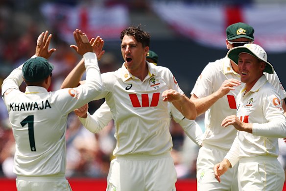 Pat Cummins’ squad faces a tough summer Test schedule.