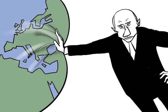 Illustration: Andrew Dyson 