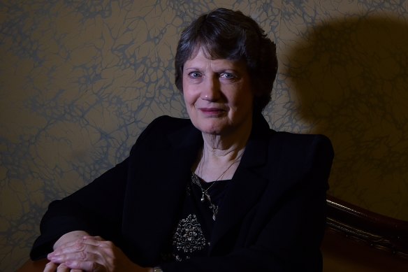 Former New Zealand prime minister Helen Clark led the independent investigation into the coronavirus.