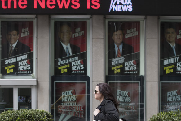 Fox News has formalised a complaint with the ABC over a two-part series that looked at its role in the 2020 US election.