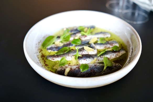 Sonny’s sardines: “The little fillets are imbued with knock-out flavour.” 