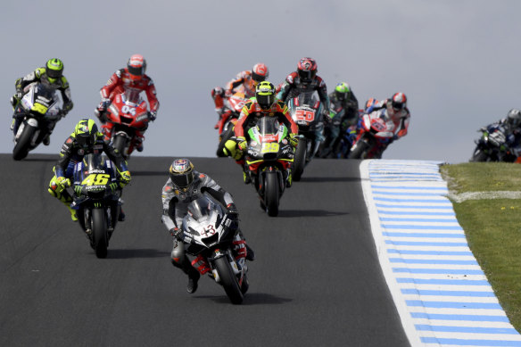 The MotoGP at Phillip Island has now been cancelled twice. 