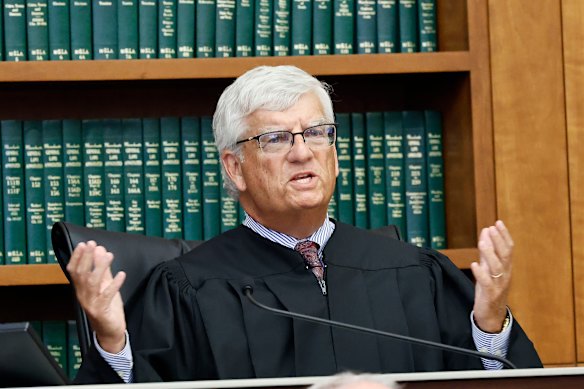 Judge William Sullivan has declared a mistrial.