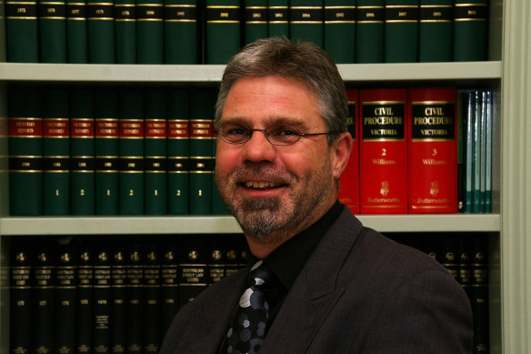 Magistrate Richard Pithouse.