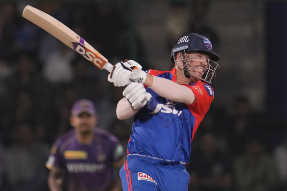 David Warner will back up with the Delhi Capitals in the 2024 Indian Premier League.