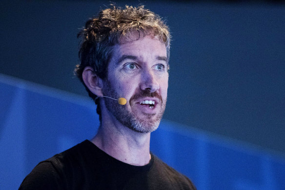 Atlassian co-founder and co-chief executive Scott Farquhar wants employees to be able to work from anywhere.