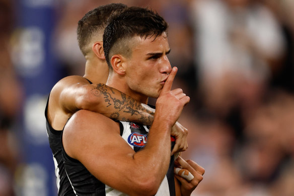 Payday looming? Nick Daicos is the odds-on Brownlow favourite.