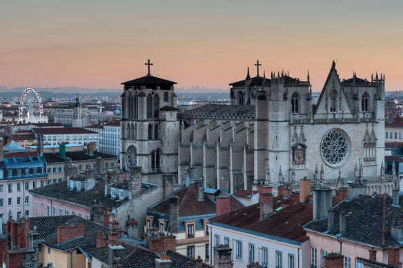 Historic Lyon.