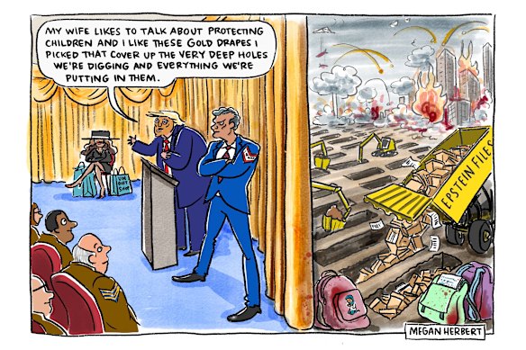 Illustration by Megan Herbert.