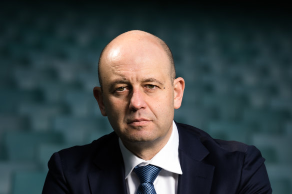 Todd Greenberg resigned in April last year after four years at the helm of the NRL.