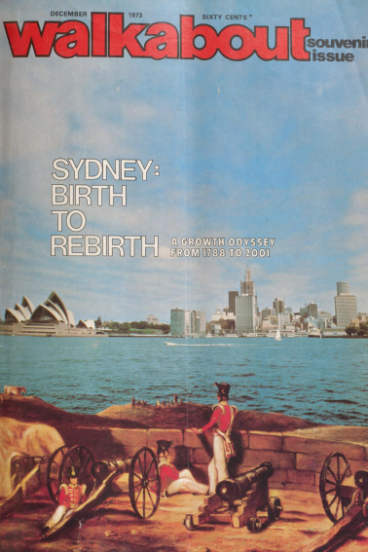 The cover of Walkabout magazine in December 1973.