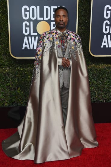 The best dressed at the 2019 Golden Globes Billy porter is a tony award winning actor from america.