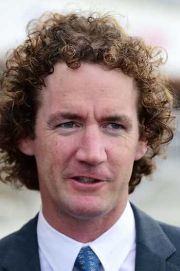 Trainer Ciaron Maher.