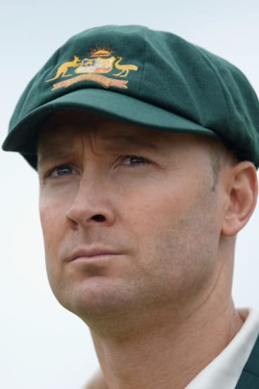 Former captain Michael Clarke.