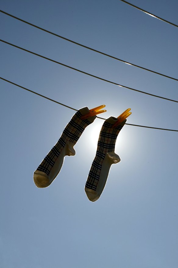 There’s nothing wrong with a pair of socks for Christmas.