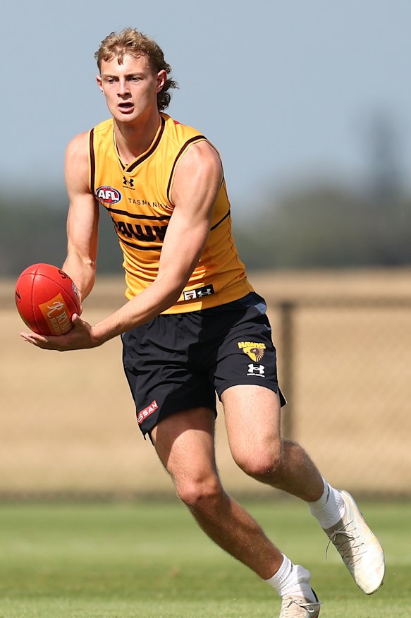 Big man AIdan Schubert’s stop at Hawthorn might be short-lived.