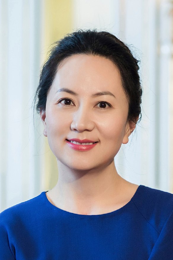 Huawei's chief financial officer Meng Wanzhou.