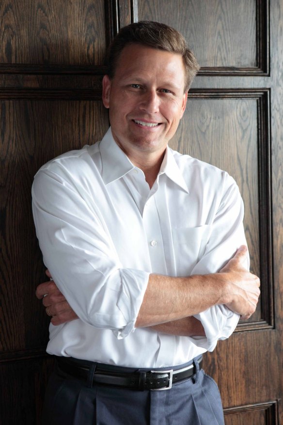 David Baldacci was working as a trial lawyer as he wrote his debut novel Absolute Power.