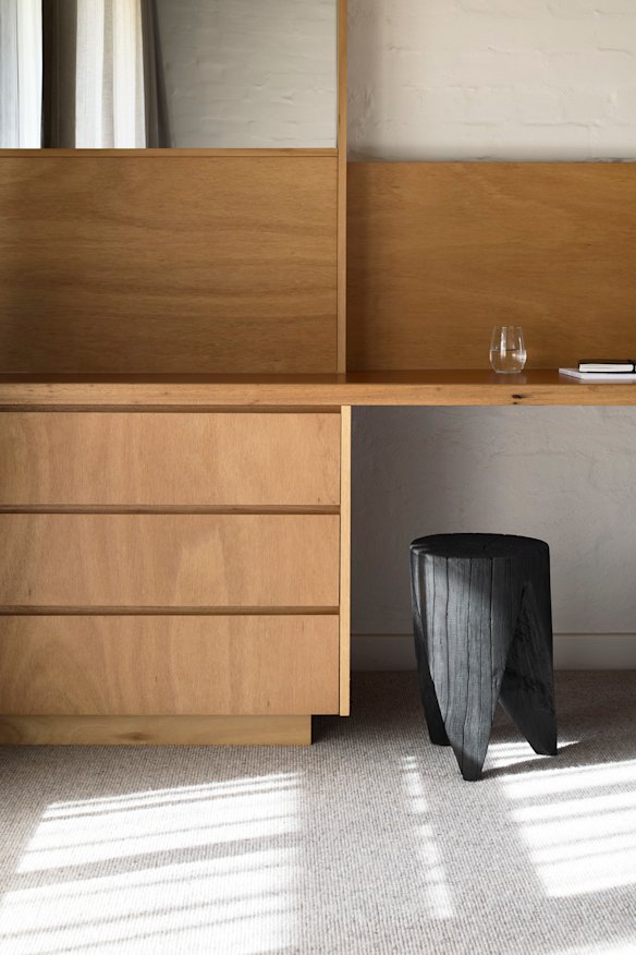 The Black Dolphin Motel was refurbished by Kerstin Thompson Architects.