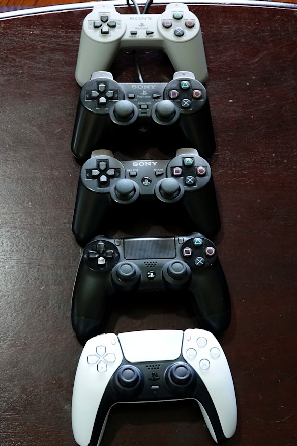 PlayStation's controllers have changed over time, but the DualSense may be the biggest leap.