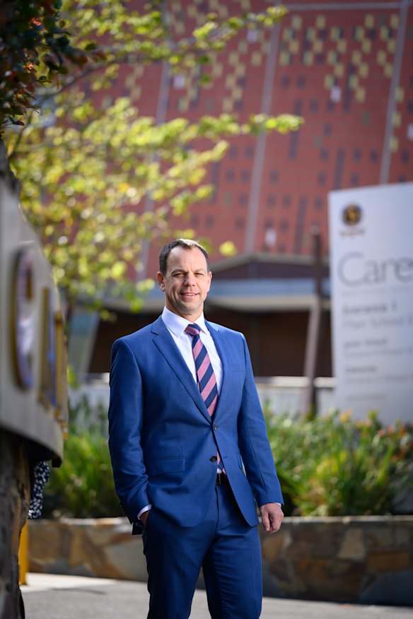 Carey Baptist Grammar School principal Jonathan Walter said the school wanted to support its families. 