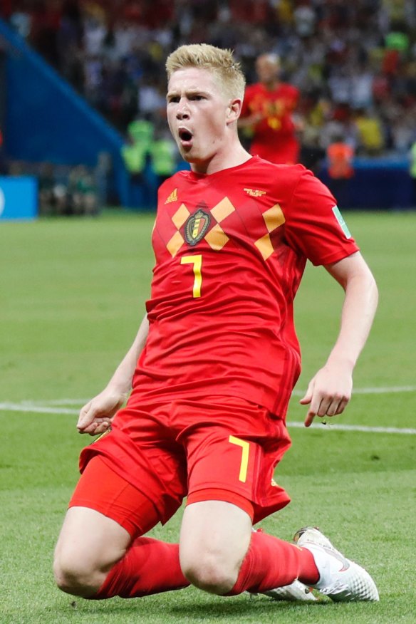 Belgium’s Kevin De Bruyne will be one to watch this tournament. 