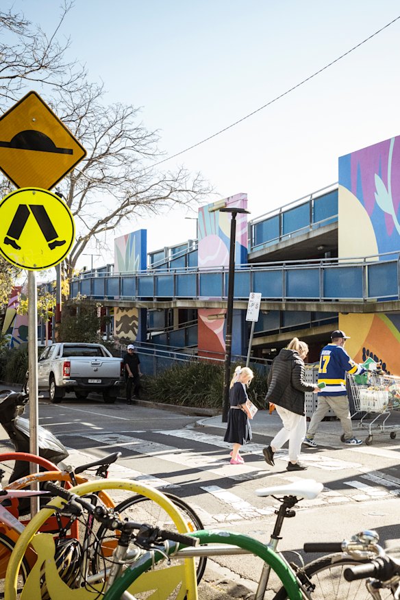 The roof of the Elizabeth Street car park is set to be rented out, with more than 250 car spots lost.
