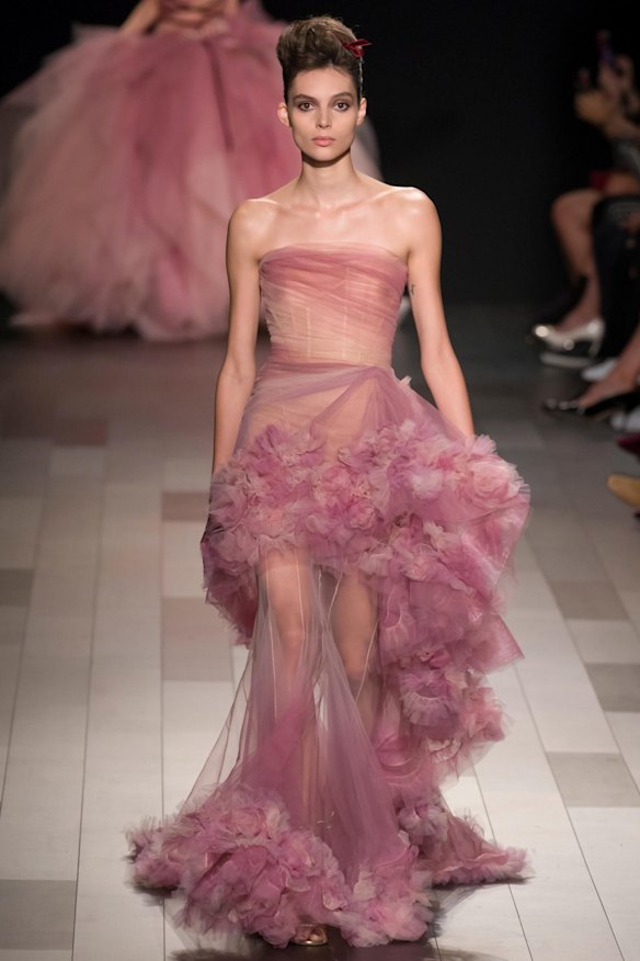 Indigenous model Charlee Fraser has walked for some of the world's biggest brands.