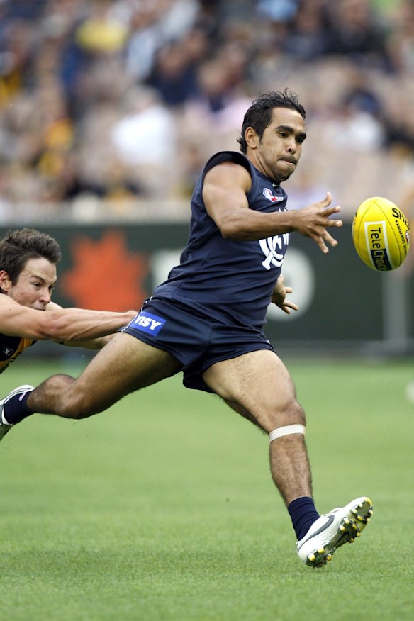 Eddie Betts in his first stint at Carlton. 