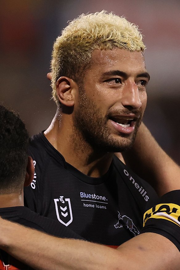 Viliame Kikau gave the Panthers a scare in their run to back-to-back titles.