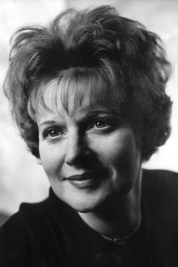 Dame Muriel Spark in 1965.