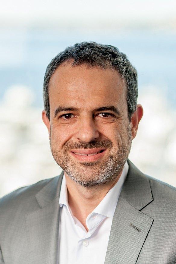 Australian Medical Association national president Dr Omar Khorshid.