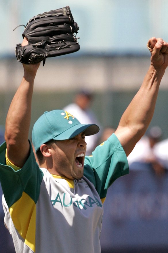 Jeff Williams played for the LA Dodgers and the Hanshin Tigers.