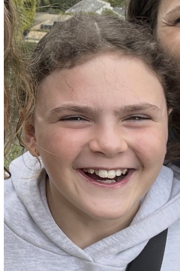 Harper Moyski, 10, was also killed.