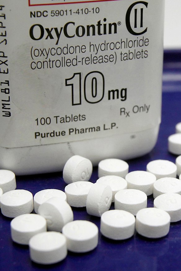 OxyContin is significantly stronger than morphine. 