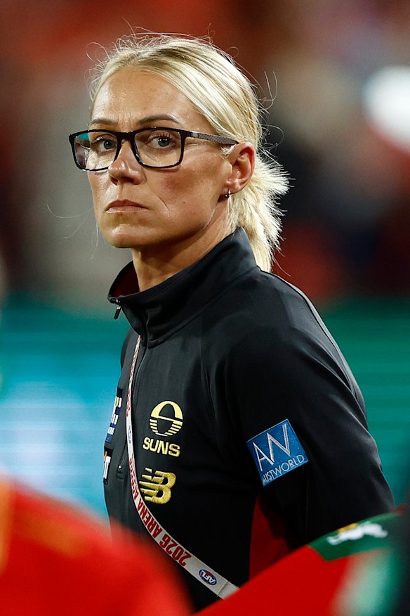 Erin Phillips has helped Rhyce Shaw transform the women’s program at the Suns.