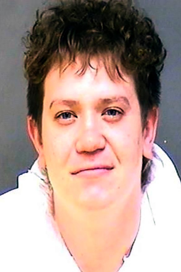 Webber in a photograph provided by the Charles County Sheriff’s Office.