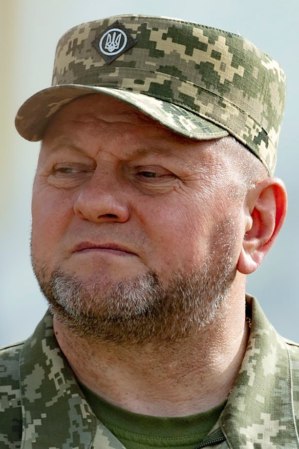 The commander-in-chief of Ukraine’s Armed Forces, Valery Zaluzhny, appears to be out of a job.