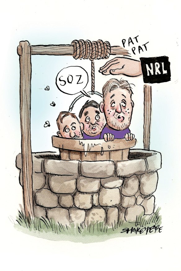 Well, well, well . . . Cameron Munster dug himself into another hole.