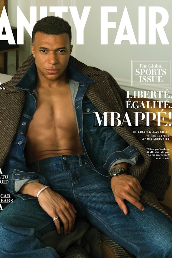 Mbappe ha messo in guardia contro il partito di destra Raduno Nazionale in un servizio di copertina sulla rivista Vanity Fair il mese scorso.
