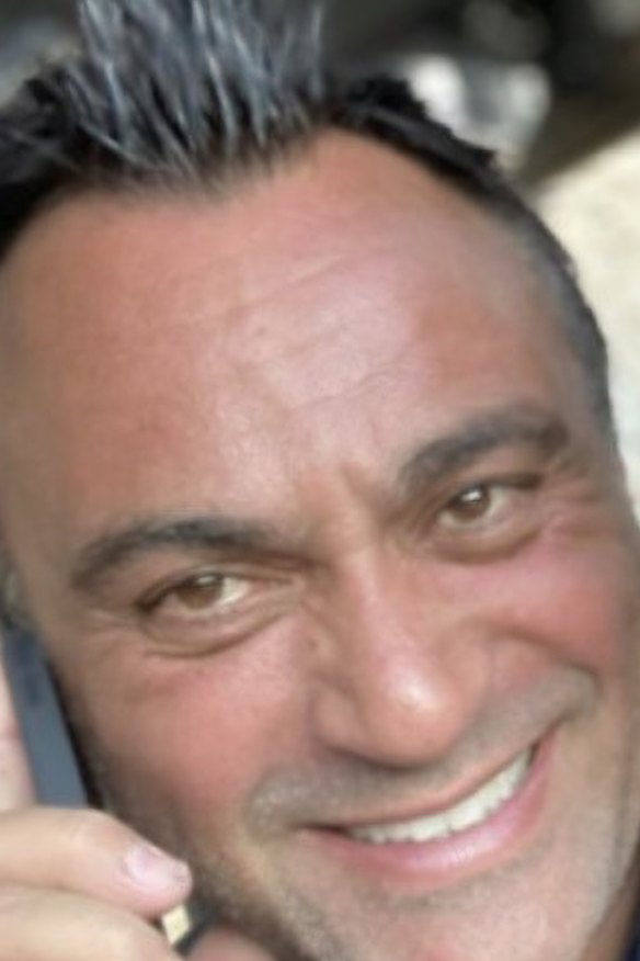 Sarah Malass lives in the home with her husband, Rabi Malass (pictured), and their three school-age children.