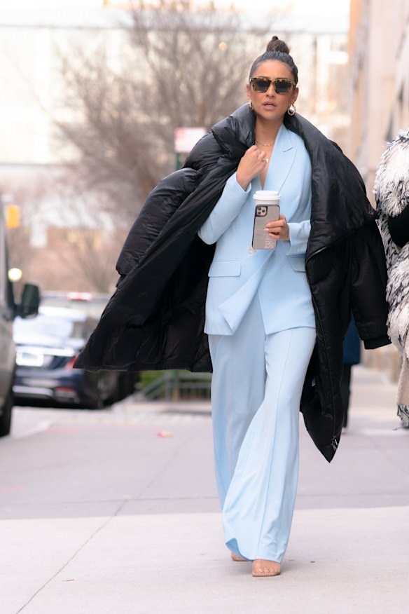 Brooke is a big fan of Canadian actor Shay Mitchell’s (Pictured) “masculine style”. 