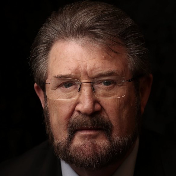 Former senator Derryn Hinch.